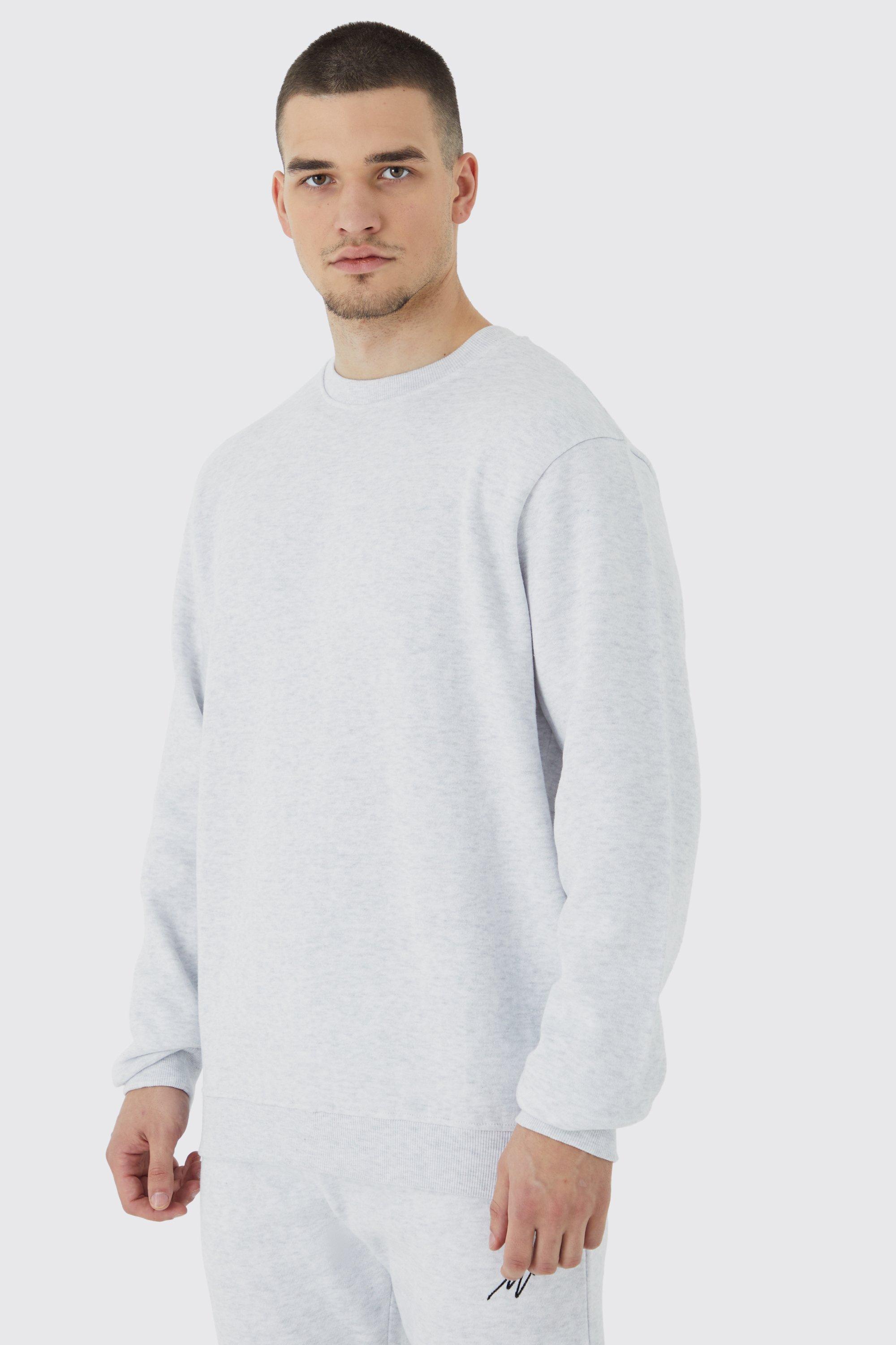 Tall Basic Sweatshirt boohooMAN USA